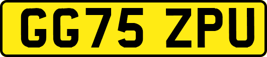GG75ZPU
