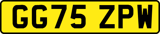 GG75ZPW