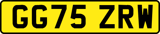 GG75ZRW