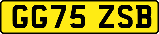 GG75ZSB
