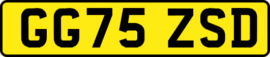 GG75ZSD