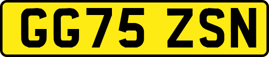 GG75ZSN