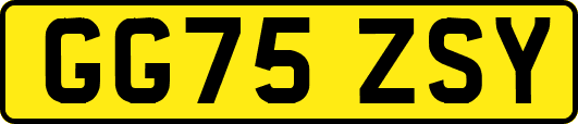 GG75ZSY