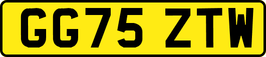 GG75ZTW