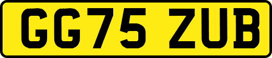 GG75ZUB
