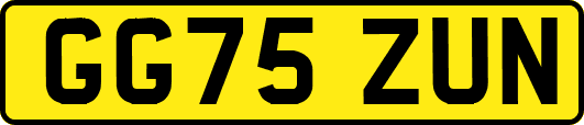 GG75ZUN