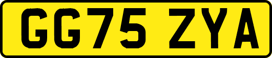 GG75ZYA