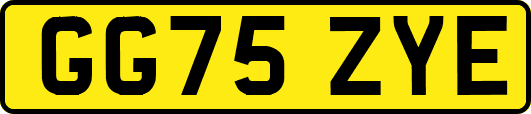 GG75ZYE