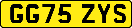 GG75ZYS