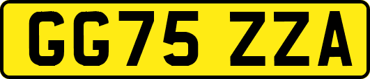 GG75ZZA