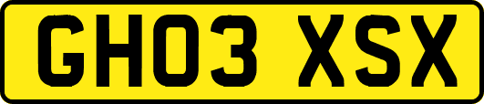 GH03XSX