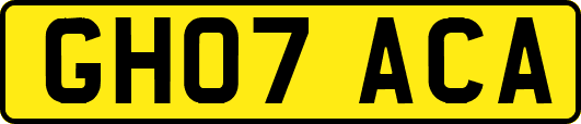 GH07ACA