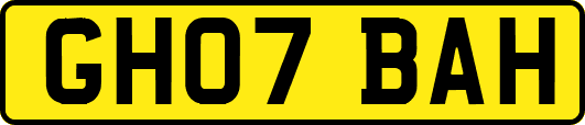 GH07BAH