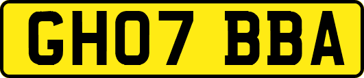 GH07BBA