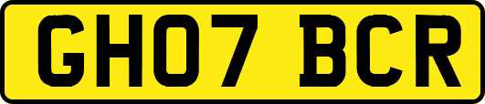 GH07BCR