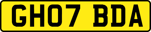 GH07BDA