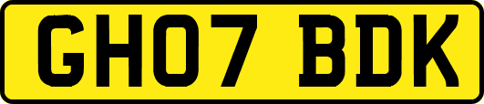 GH07BDK
