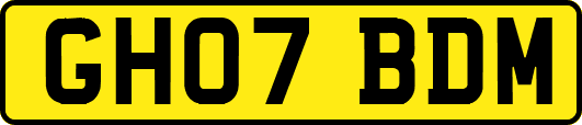 GH07BDM