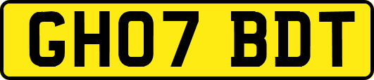 GH07BDT