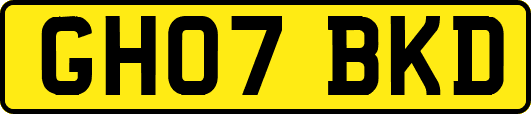 GH07BKD