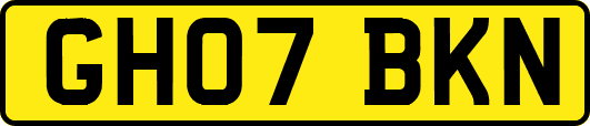 GH07BKN