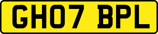 GH07BPL