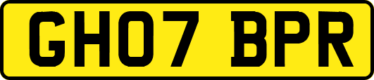 GH07BPR