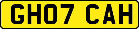 GH07CAH