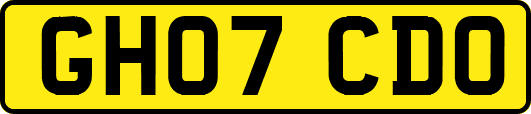 GH07CDO
