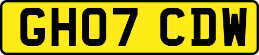 GH07CDW