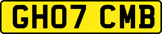 GH07CMB