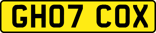 GH07COX