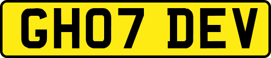 GH07DEV