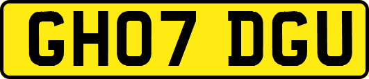GH07DGU
