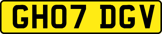 GH07DGV