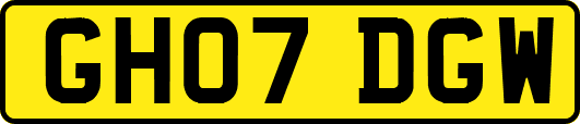 GH07DGW
