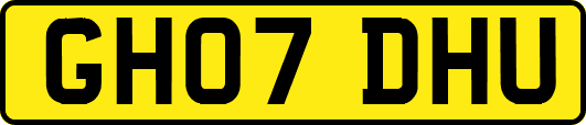 GH07DHU