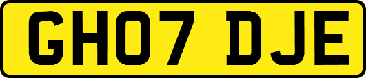 GH07DJE