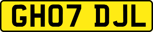 GH07DJL