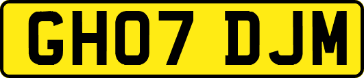 GH07DJM