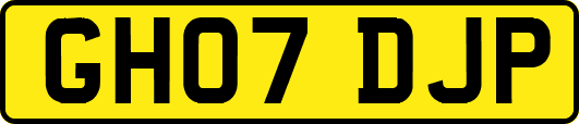 GH07DJP