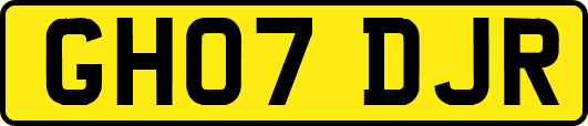 GH07DJR