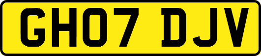 GH07DJV
