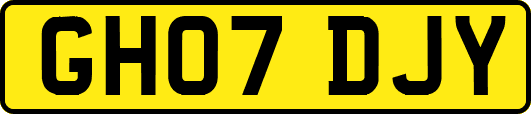 GH07DJY