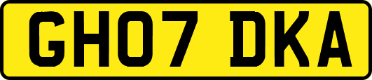 GH07DKA