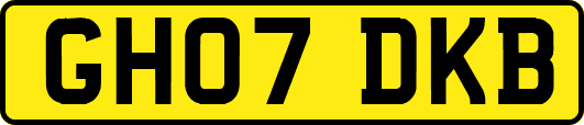 GH07DKB