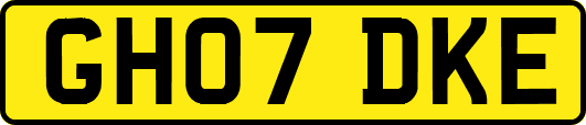 GH07DKE