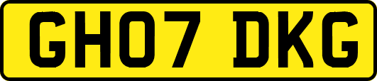 GH07DKG