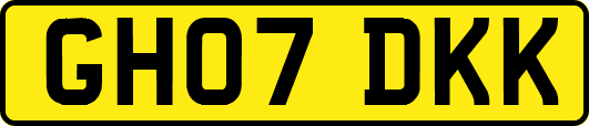 GH07DKK