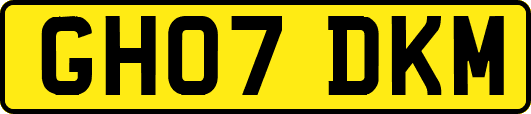 GH07DKM